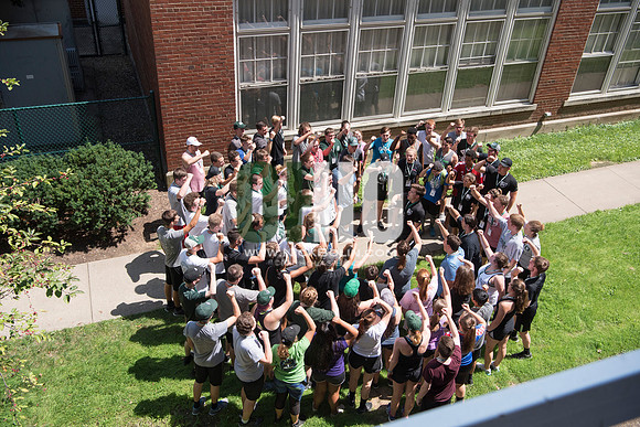 Ohio University Marching 110 Training Camp 2017