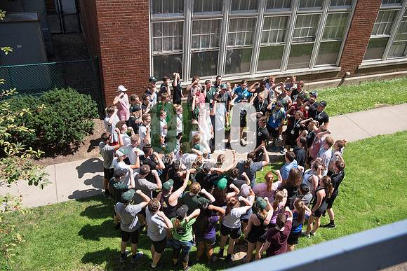 Ohio University Marching 110 Training Camp 2017