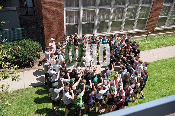Ohio University Marching 110 Training Camp 2017