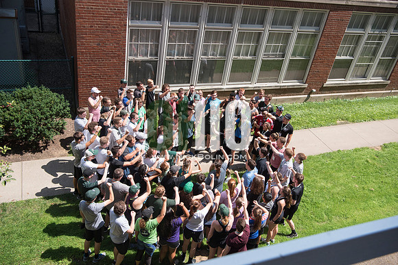 Ohio University Marching 110 Training Camp 2017