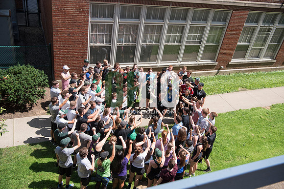 Ohio University Marching 110 Training Camp 2017