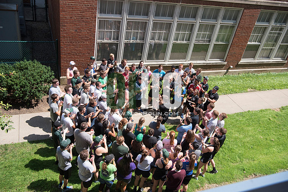 Ohio University Marching 110 Training Camp 2017