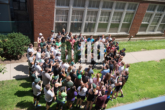 Ohio University Marching 110 Training Camp 2017