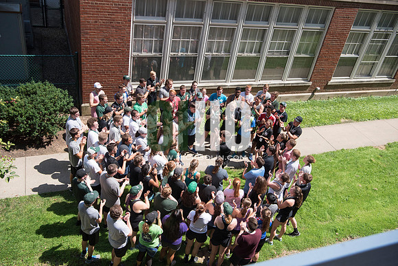 Ohio University Marching 110 Training Camp 2017