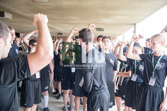 Ohio University Marching 110 Training Camp 2017