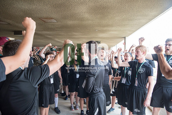 Ohio University Marching 110 Training Camp 2017