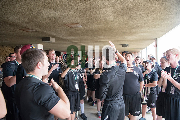 Ohio University Marching 110 Training Camp 2017