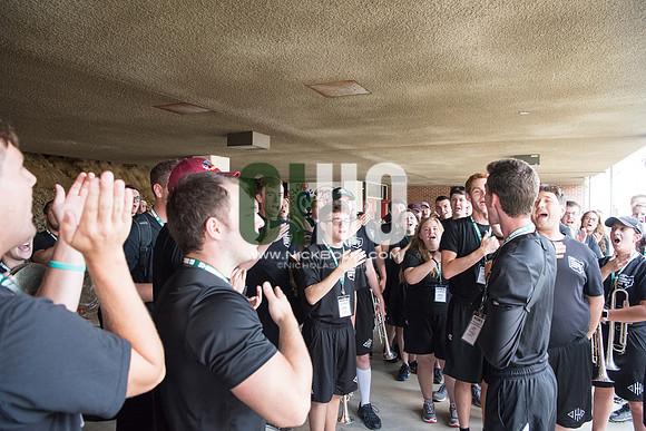 Ohio University Marching 110 Training Camp 2017