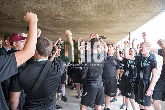 Ohio University Marching 110 Training Camp 2017
