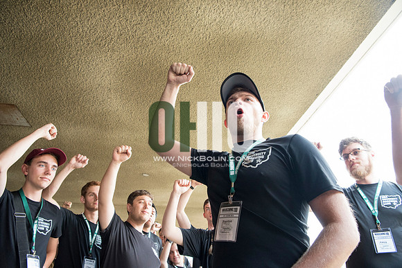 Ohio University Marching 110 Training Camp 2017