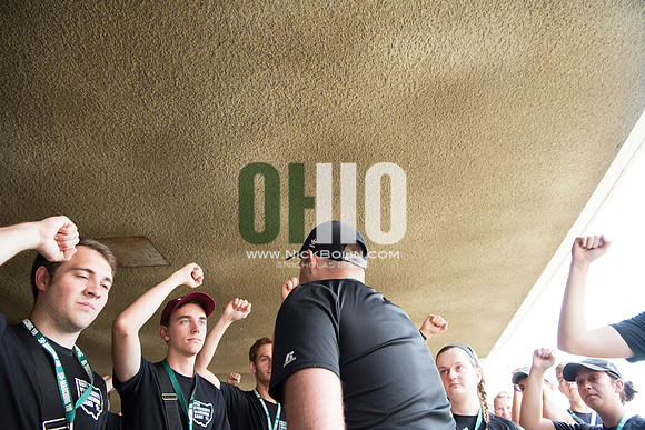 Ohio University Marching 110 Training Camp 2017
