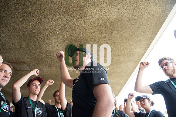 Ohio University Marching 110 Training Camp 2017