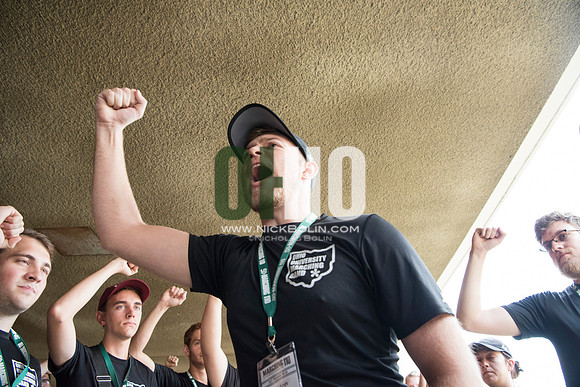 Ohio University Marching 110 Training Camp 2017