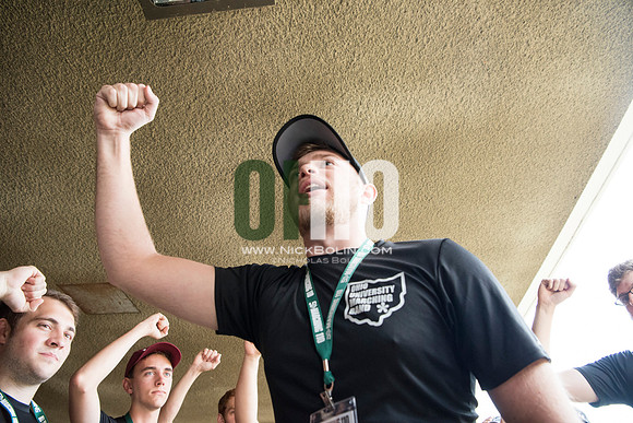 Ohio University Marching 110 Training Camp 2017