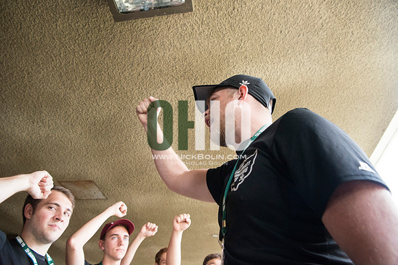 Ohio University Marching 110 Training Camp 2017