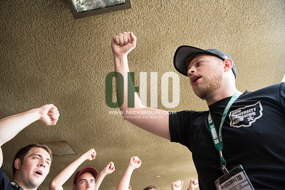 Ohio University Marching 110 Training Camp 2017
