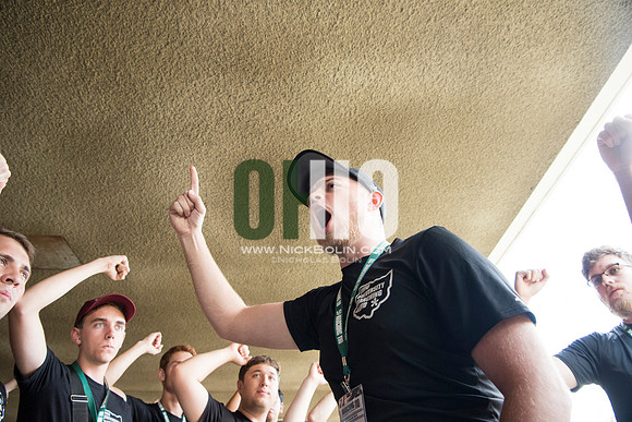 Ohio University Marching 110 Training Camp 2017