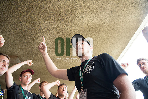 Ohio University Marching 110 Training Camp 2017