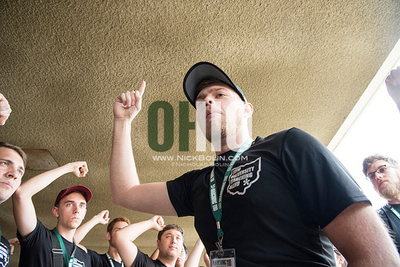 Ohio University Marching 110 Training Camp 2017