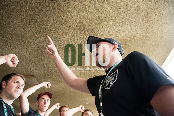 Ohio University Marching 110 Training Camp 2017