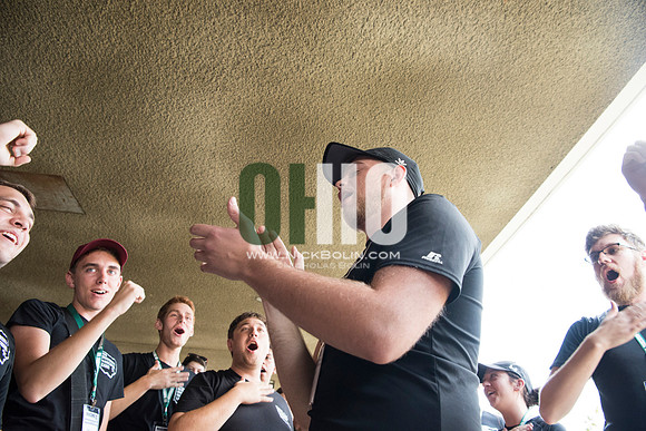 Ohio University Marching 110 Training Camp 2017