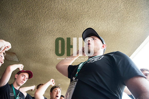 Ohio University Marching 110 Training Camp 2017