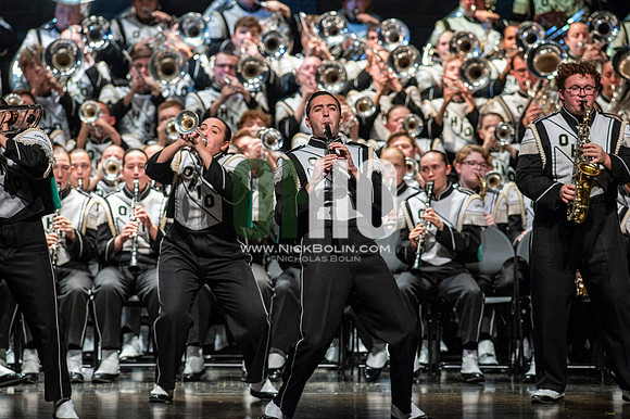 Ohio University Marching 110