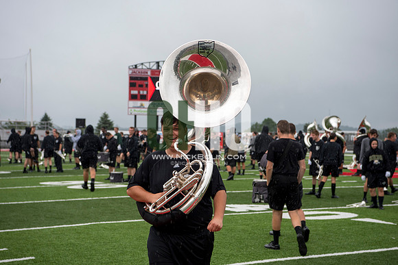 Ohio University Marching 110 Jackson 2017
