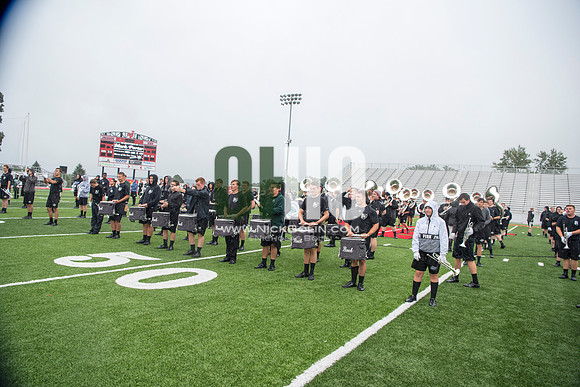 Ohio University Marching 110 Jackson 2017