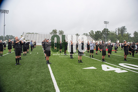 Ohio University Marching 110 Jackson 2017