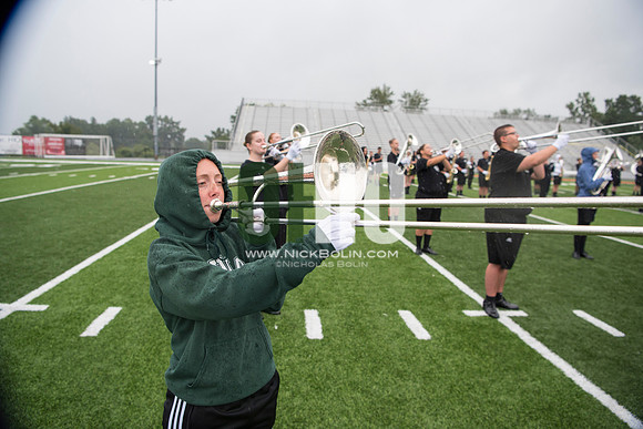 Ohio University Marching 110 Jackson 2017