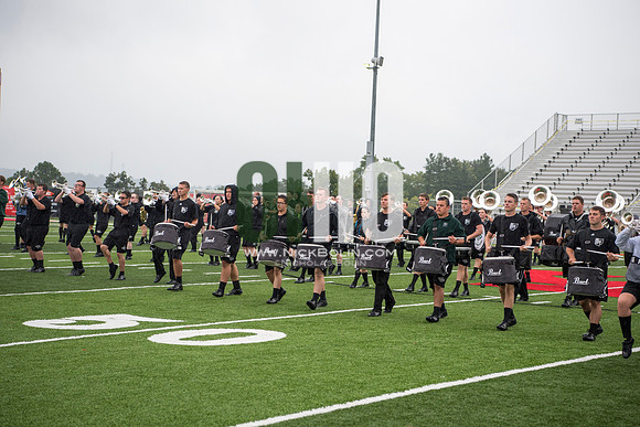 Ohio University Marching 110 Jackson 2017