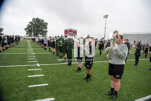 Ohio University Marching 110 Jackson 2017