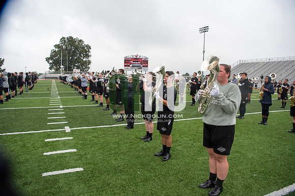 Ohio University Marching 110 Jackson 2017