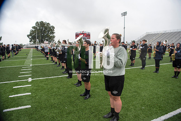 Ohio University Marching 110 Jackson 2017