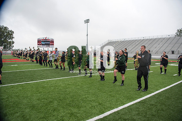 Ohio University Marching 110 Jackson 2017