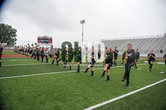 Ohio University Marching 110 Jackson 2017
