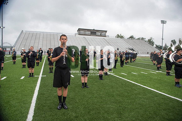 Ohio University Marching 110 Jackson 2017