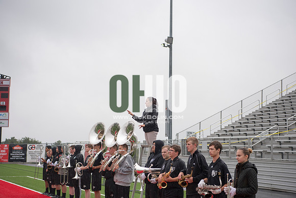 Ohio University Marching 110 Jackson 2017