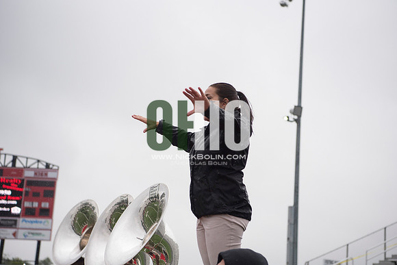 Ohio University Marching 110 Jackson 2017