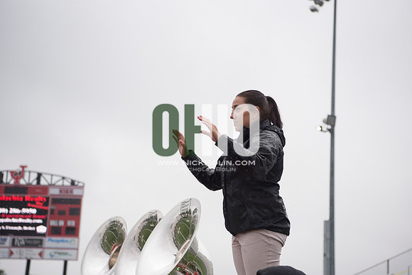 Ohio University Marching 110 Jackson 2017