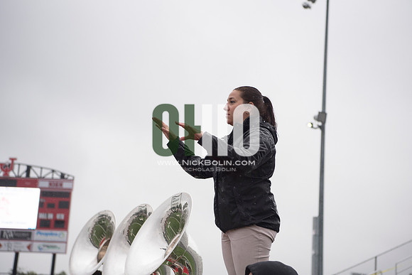Ohio University Marching 110 Jackson 2017