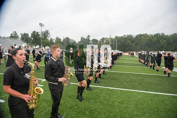 Ohio University Marching 110 Jackson 2017