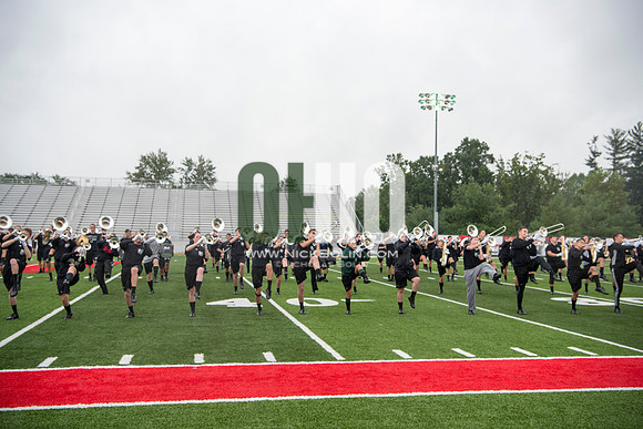 Ohio University Marching 110 Jackson 2017
