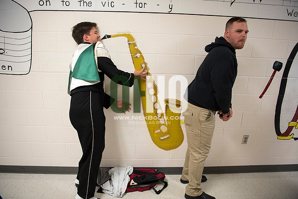 Ohio University Marching 110 Jackson 2017