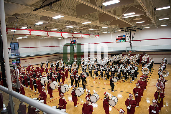 Ohio University Marching 110 Jackson 2017