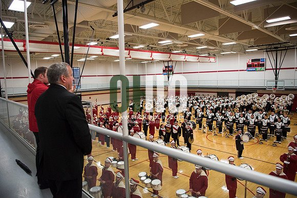 Ohio University Marching 110 Jackson 2017
