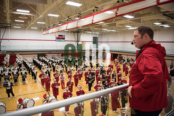 Ohio University Marching 110 Jackson 2017
