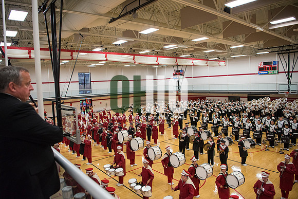 Ohio University Marching 110 Jackson 2017