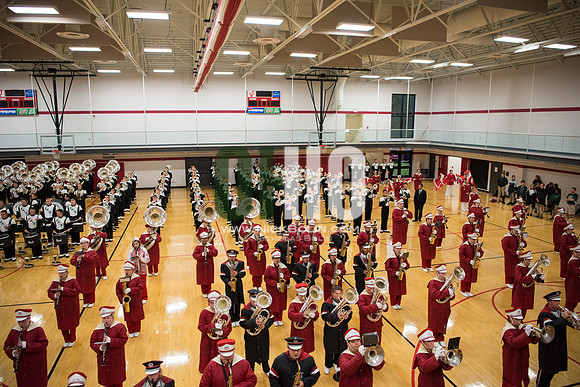 Ohio University Marching 110 Jackson 2017